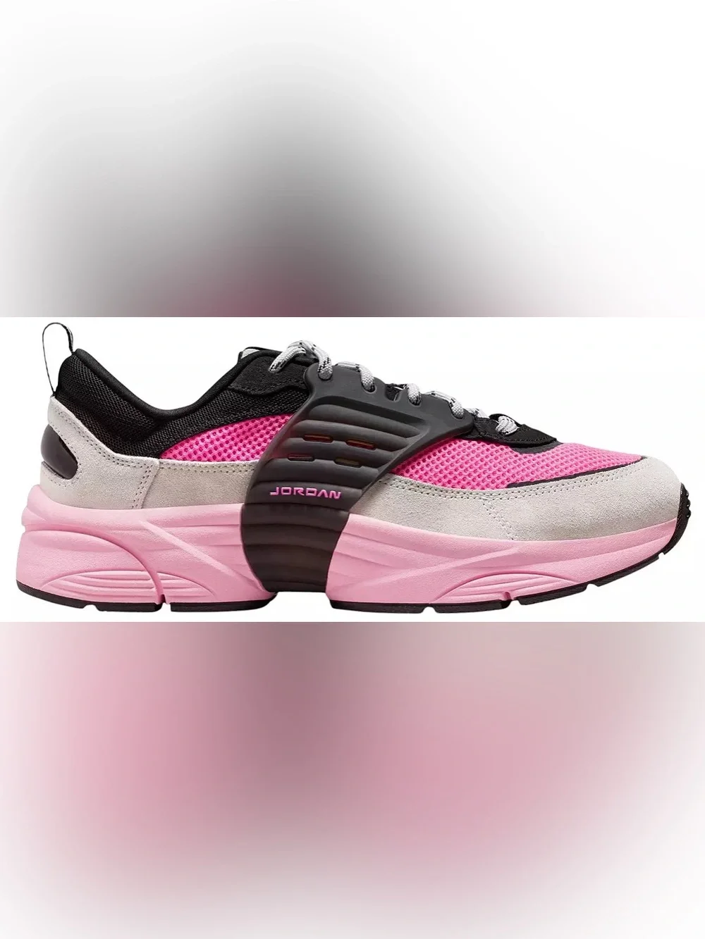 Jordan Trunner OGO Sneakers Pink Black Grey Mesh DA8022-006 Men's Size 11.5